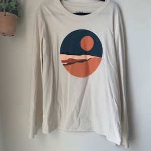 Long Sleeve Sunset Tee